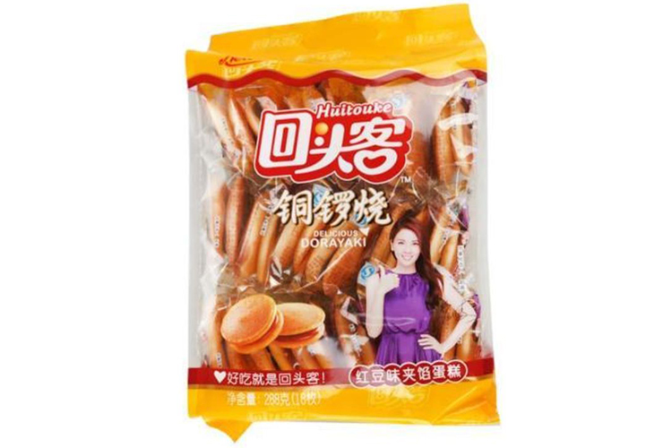 回头客铜锣烧[红豆] (REDBEAN) 288G